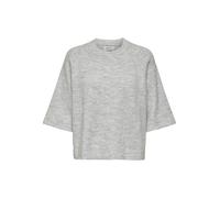 ONLY Pull en Maille ONLSIMONI Pull en Maille Light Grey Melange M Light Grey Melange M