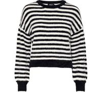 ONLY Pull en nylon noir pour femme GR70594 - Taille : M