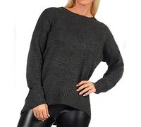 ONLY Pull-over 'ONLNanjing' gris chiné, Taille M