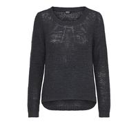 ONLY Pull en Tricot de Base pour Femmes Pull en Tricot Extensible uni Pull à Manches Longues Col Rond ONLGEENA