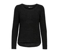 ONLY Pull en Tricot de Base pour Femmes Pull en Tricot Extensible uni Pull à Manches Longues Col Rond ONLGEENA