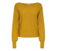 ONLY Pull en tricot Onladaline pour femme, Harvest Doré, L