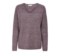 Only Pull en Tricot OnLCAMILLA pour Femme, Marron Rose - Détails : mélangé, S