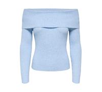 ONLY Pull en Tricot ONLKATIA pour Femme, Kentucky Blue., M