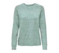 ONLY Pull en Tricot ONLLESLY pour Femme, Vert (mélange Sea Moss), S