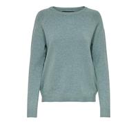 ONLY Pull en Tricot ONLLESLY pour Femme, Vert (mélange Sea Moss), XL