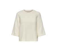 Only Pull en Tricot Onlsimoni, pour Femme, Bouleau, L