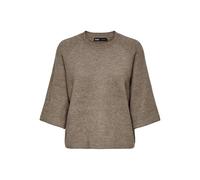 Only Pull en Tricot Onlsimoni, pour Femme, Caribou, S