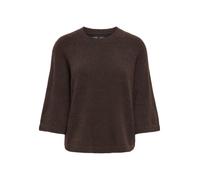Only Pull en Tricot Onlsimoni, pour Femme, Chocolat, M