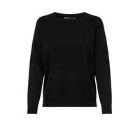 ONLY Pull en tricot pour femme ONLLESLY Pull en tricot, Black Beauty, XS
