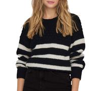 Only pull femme rayé noir : Taille - M Taille : M