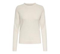 Only Pull Femme Tricoté Couleur Unie, Bouleau, XXL