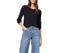 ONLY Pull Geena Femme Pull tricoté Noir M 65% polyacrylique, 35% Polyamide Regular/Coupe Standard