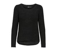 ONLY Pull Geena Femme Pull tricoté Noir XS 65% polyacrylique, 35% Polyamide Regular/Coupe Standard