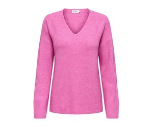 ONLY Pull Hiver Camilla Super Pink Melange