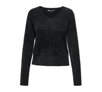 Only Pull Ella Maille fine Hiver Femme Noir XS