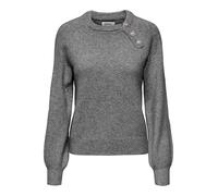 ONLY Pull Hiver Lauren Medium Grey Melange M