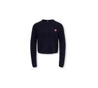 ONLY Pull KOGIBI pour fille bleu marine | 146-152