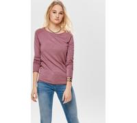 ONLY Pull long en maille fine manches longues sweat stretch décontracté ONLALONA Taille : L