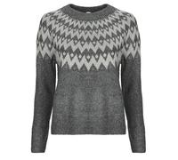 Only Pull ONLFRY LS JQ GLITTER in Gris EU M