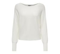 ONLY Pull-over 'Adaline' blanc, Taille L