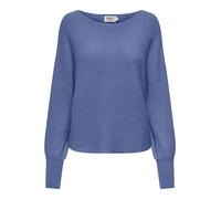 ONLY Pull-over 'Adeline' bleu, Taille XXL