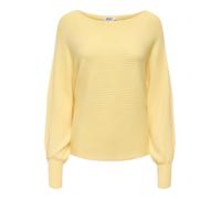 ONLY Pull-over 'Adeline' jaune, Taille XXXL