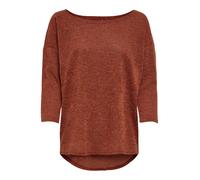 ONLY Pull-over 'Alba' rouge rouille, Taille L