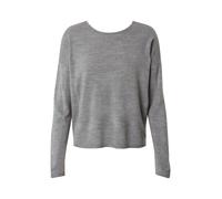 ONLY Pull-over 'Amalia' gris chiné / noir, Taille XXS