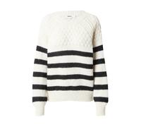 ONLY Pull-over 'Billie' noir / blanc, Taille M