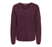 ONLY Pull-over 'CAMILLA' pourpre, Taille XXL