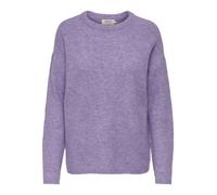 ONLY Pull-over 'Camilla' violet chiné, Taille XS