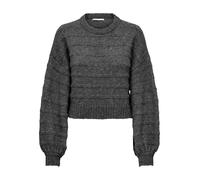 ONLY Pull-over 'Celina' gris foncé, Taille XL