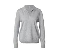 ONLY Pull-over 'IBI' gris chiné, Taille XL