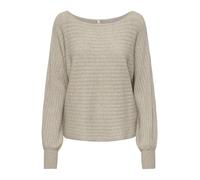 ONLY Pull-over 'IBI' moka, Taille XL