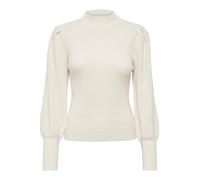 ONLY ONLKATIA L/S Highneck Pullover KNT Noos Pull-Over, Whitecap Gray, M Femme