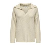ONLY Pull-over 'Maggie' beige, Taille M