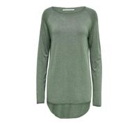 ONLY Pull-over 'Mila' vert chiné, Taille XXS