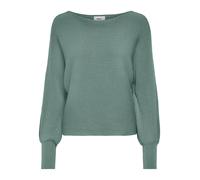 ONLY Pull-over 'ONLADALINE' émeraude, Taille S