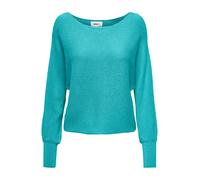 ONLY Pull-over 'ONLADALINE' turquoise, Taille L