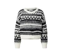 Pull femmes Only ONLALAIA LIFE LS O-NECK PRM KNT Noir EU L