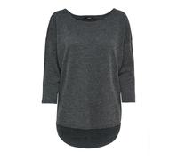 ONLY Pull-over 'ONLAlba' gris chiné, Taille S