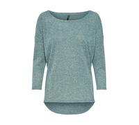 Only Femme Onlalba 3/4 Top Jrs Noos T Shirt, Vert (Green Bay Green Bay), M EU