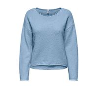ONLY Pull-over 'ONLALVILDA' bleu clair, Taille M
