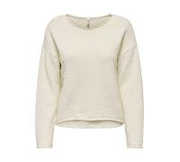 ONLY Pull-over 'ONLAlvilda' crème, Taille M