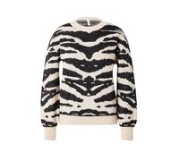 ONLY Pull-over 'ONLAMBER' beige / noir, Taille S
