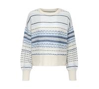 ONLY Pull-over 'ONLARIANNE' bleu clair / bleu foncé / pierre, Taille XS