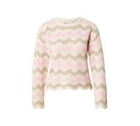 ONLY Pull-over 'ONLASA' beige / noisette / rose, Taille S