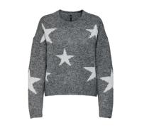 ONLY Pull-over 'ONLAZU' gris / gris clair, Taille L