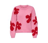 ONLY Pull-over 'ONLBootle' rose clair / rouge, Taille S